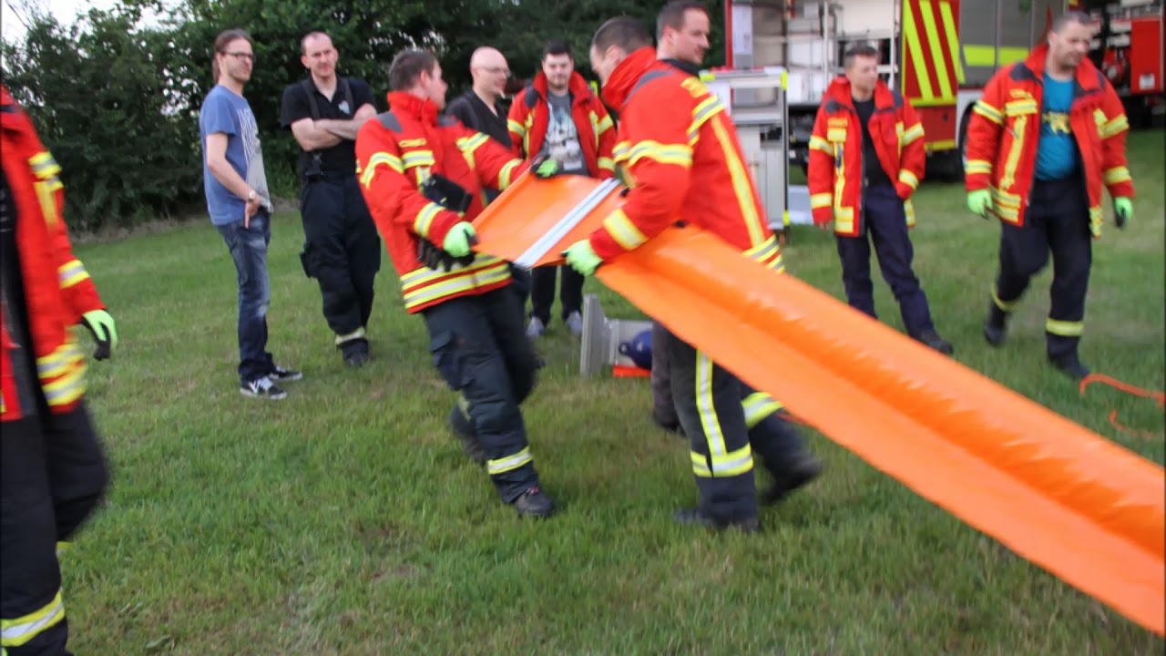 Ölwehr: Ölsperre für Feuerwehren | Ölsperre Gewässer