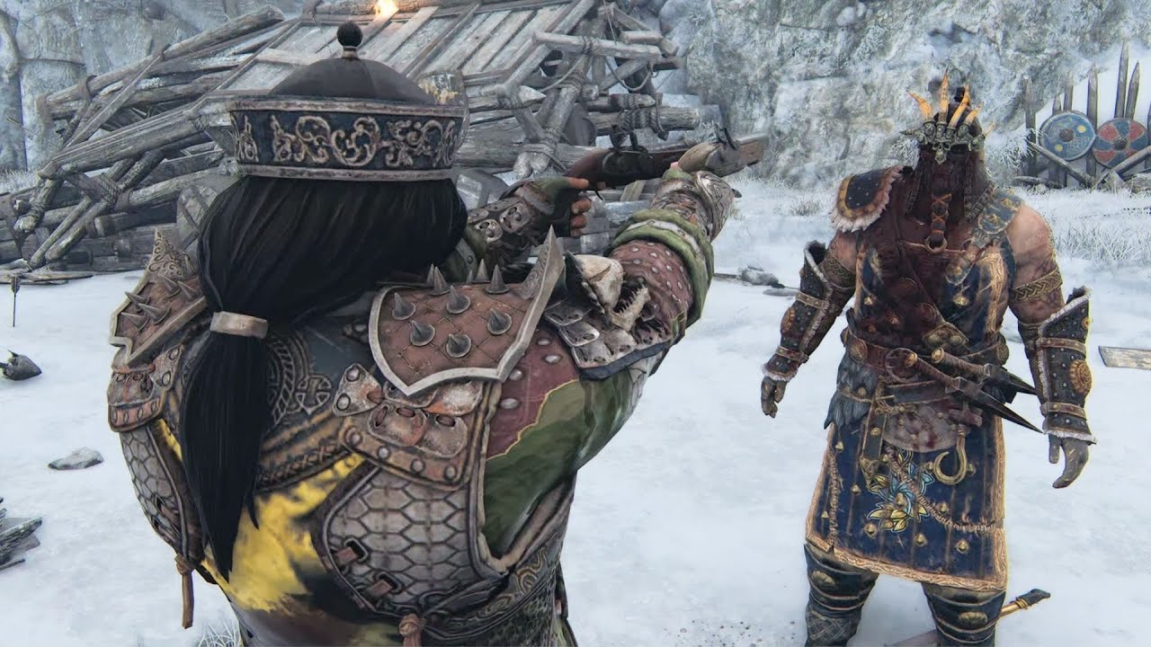 [For Honor] Dodging Everything - Pirate Duels