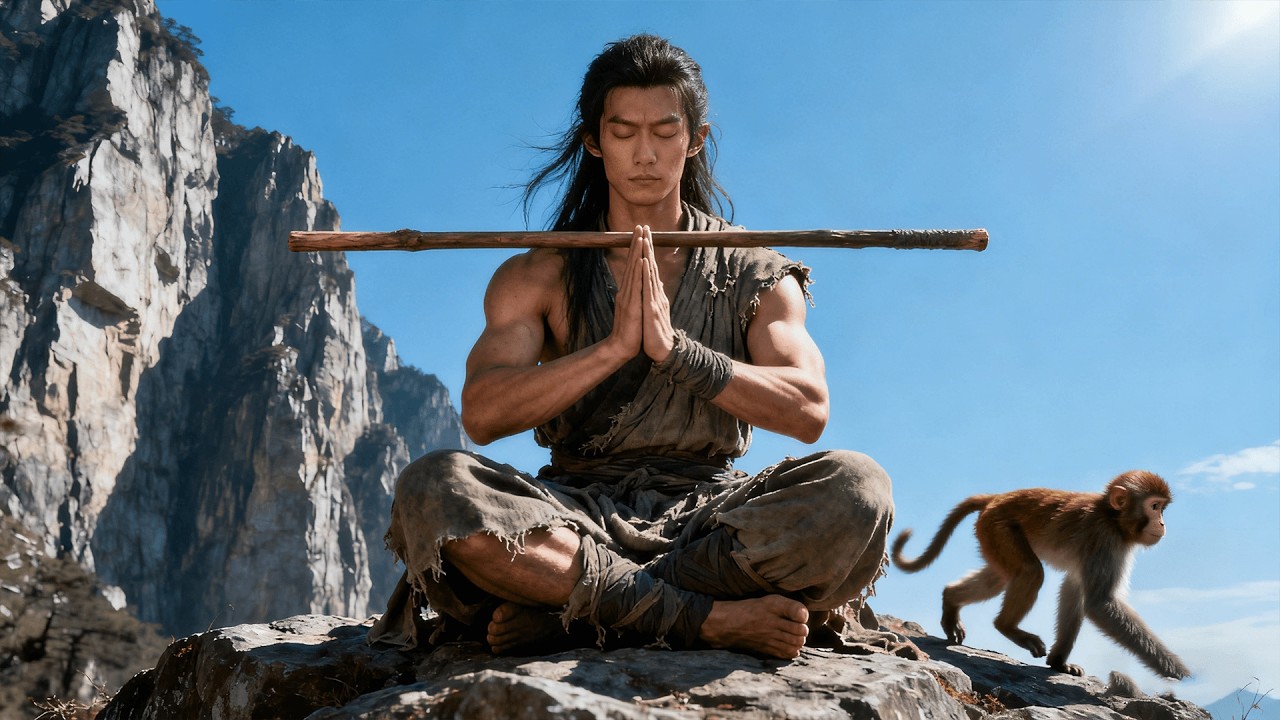 被高僧救活的少年竟是練武奇才，僅用一年便打遍天下無敵手！ #功夫 #kungfu