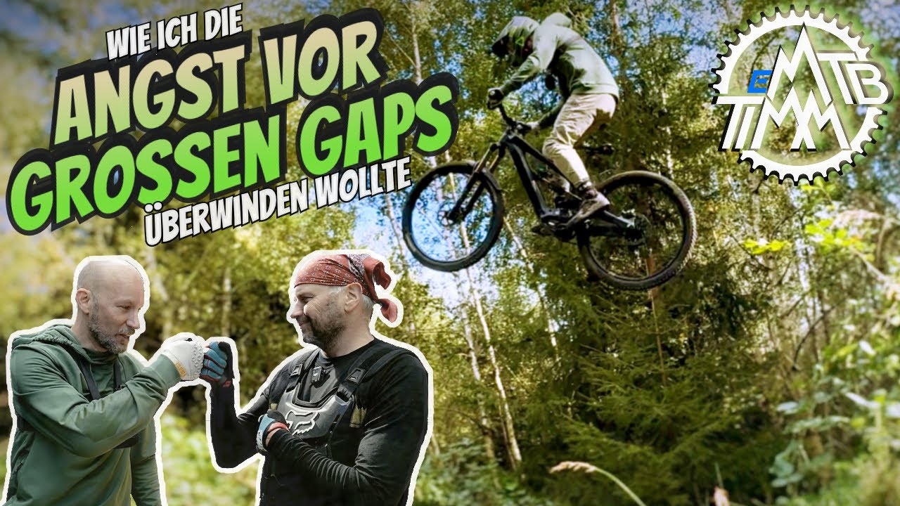 So meisterst du große Sprünge mit dem eMTB – Mein persönlicher MTB-Erfolg im Deister!