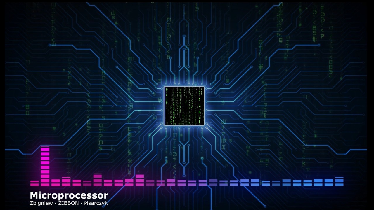 Microprocessor - Zibbon