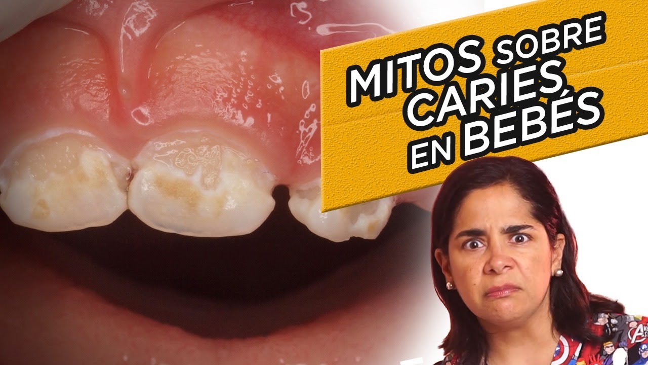 Caries en Beb&eacute;s: MITOS