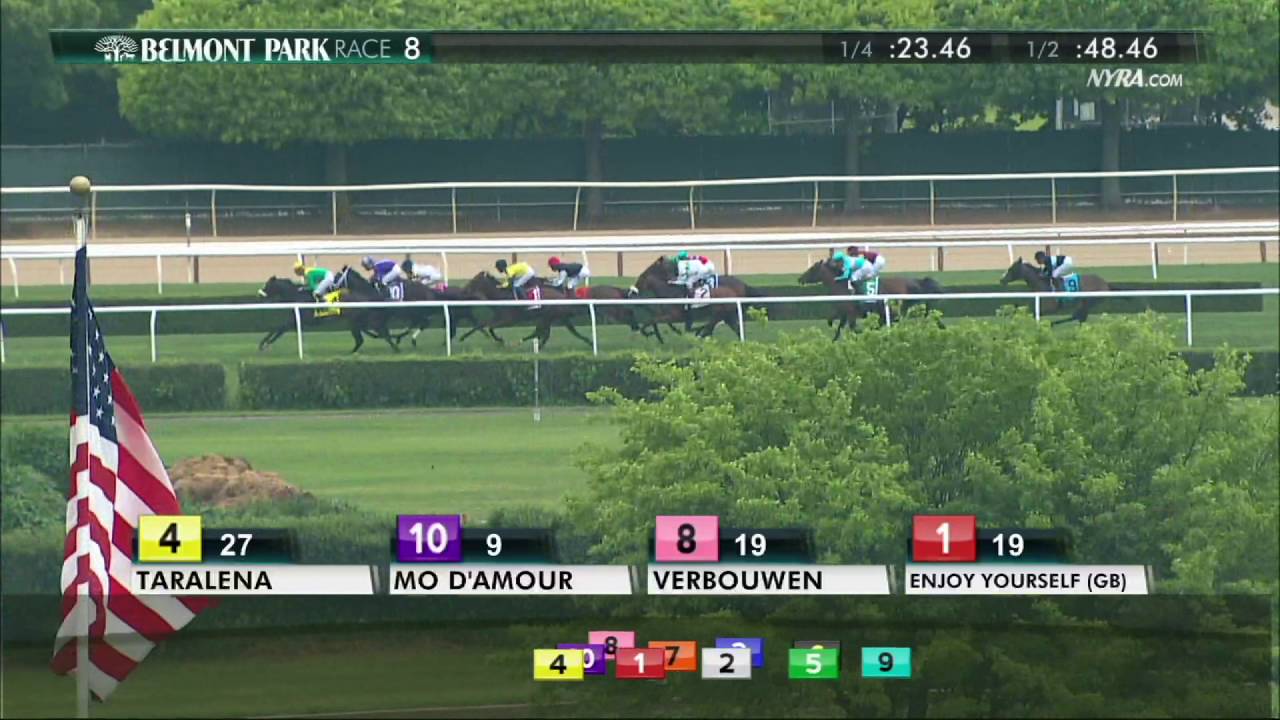 Time and Motion - 2016 Wonder Again Stakes
