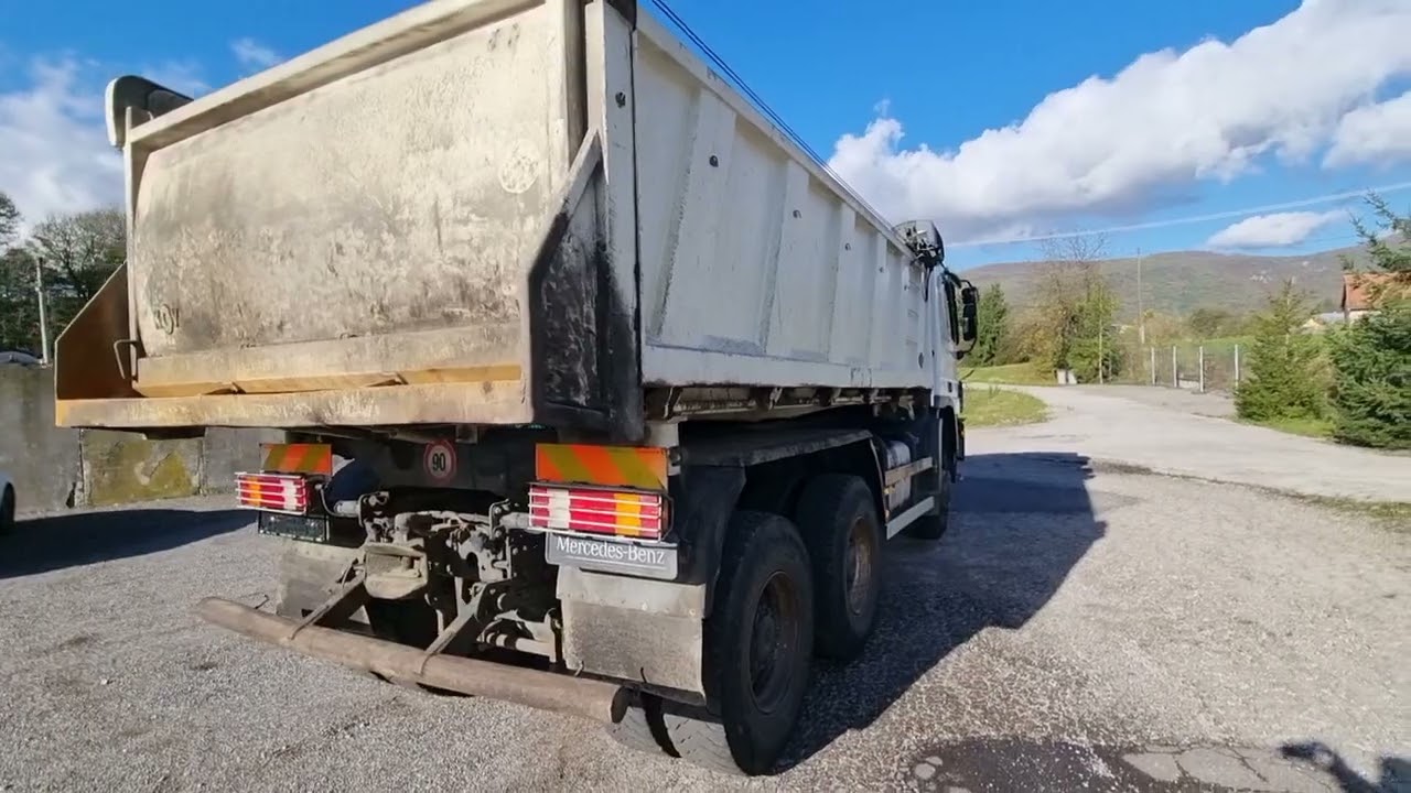 Mercedes ACTROS 3344 6X6 AK 3WAY TIPPER