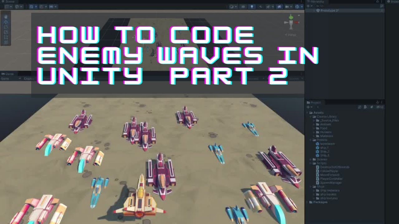 How to Code Random Enemy Spawn in Unity Game Development - Part 2
