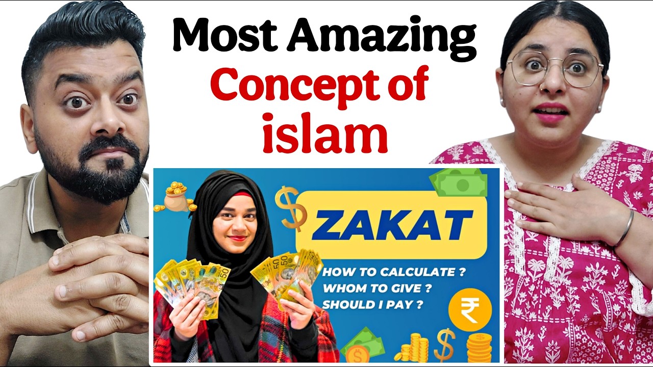 Zakat Kya Hoti hai? | Zakat Kin Logo Par Farz Hoti hai? | Indian Reaction 