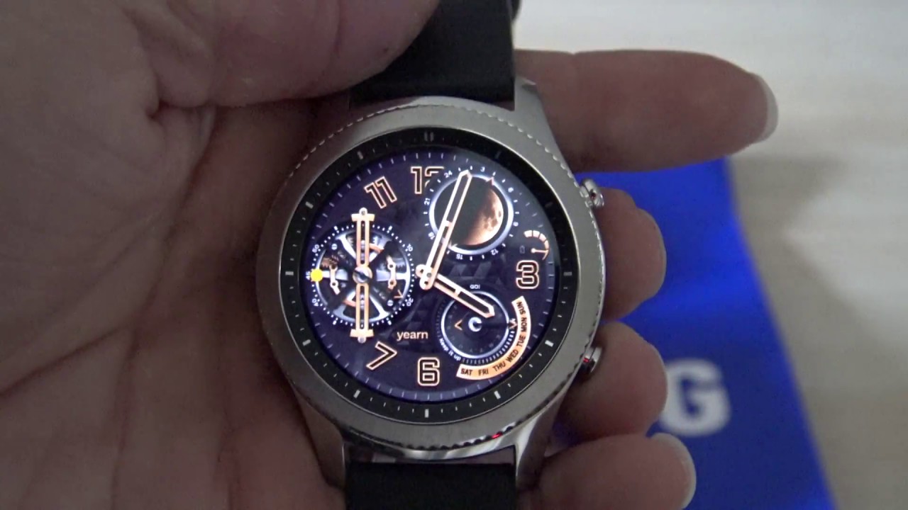 Samsung Gear S3 Classic Test Video Review FR HD (N-Gamz)