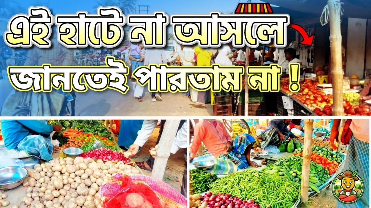 এই হাটে না আসলে জানতেই পারতামনা  II AKBAR EXPLORER  II