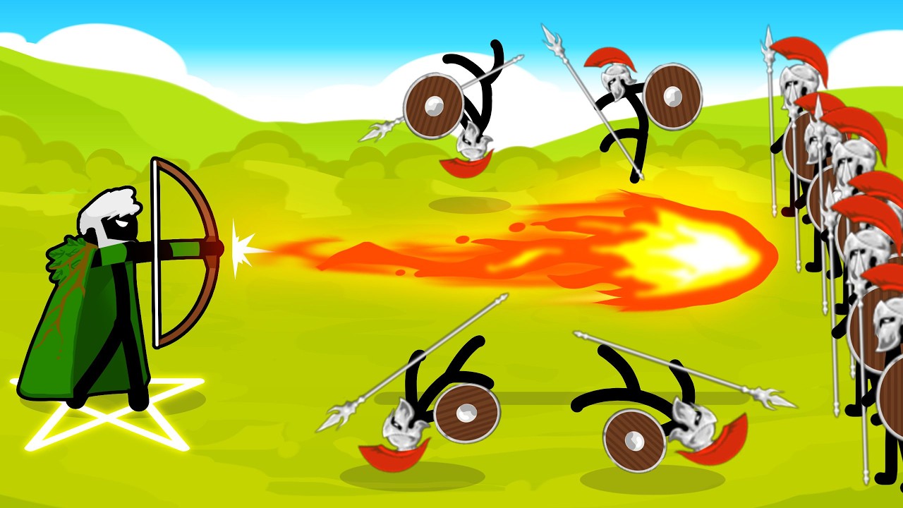 I had to Fight This Unstoppable NEW BOSS In The Stick War 3 Campaign