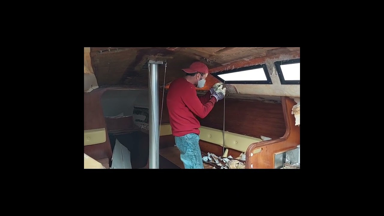 RENOVATION BATEAU (NOVEMBRE 2022) Partie 1 @SailingPaxos