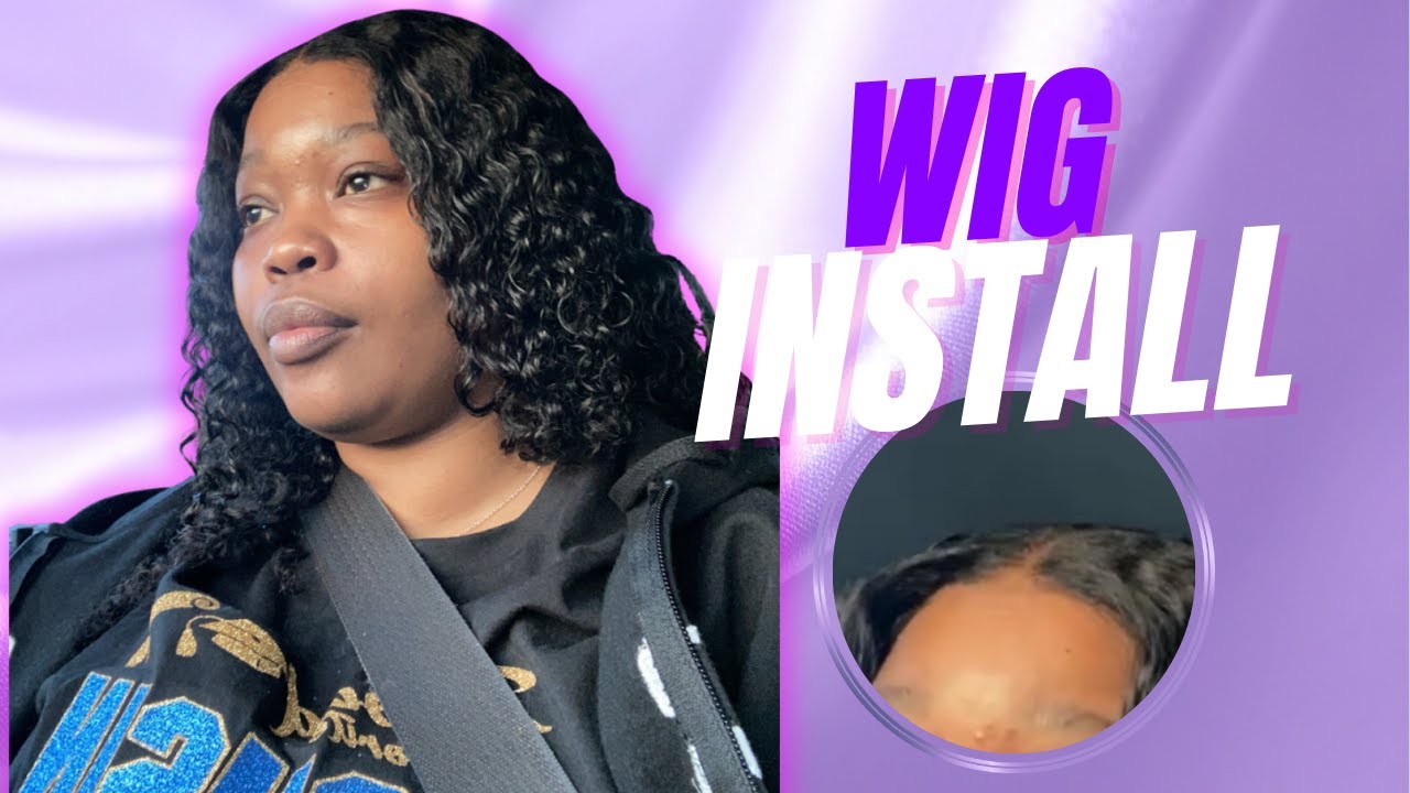 Beginner Wig Install | Burmese Curly Wig