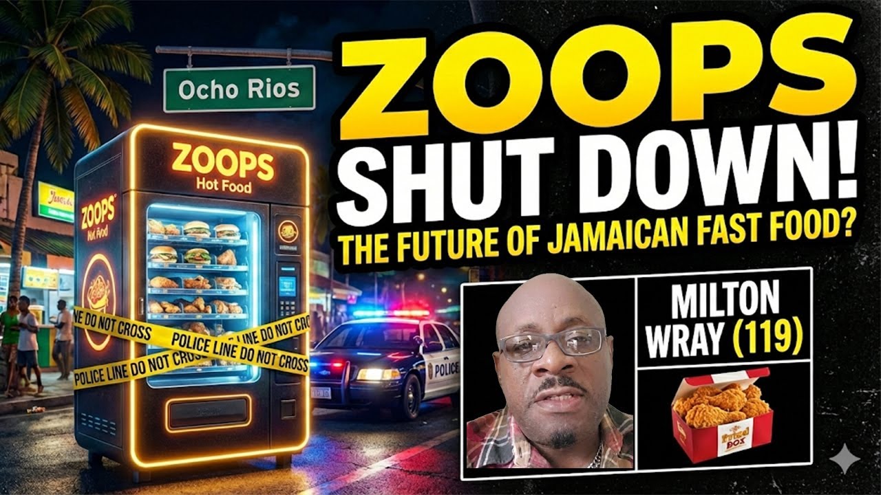 Zoops... Milton Wray (119) Food Vending Machine Business: Innovation or Public Health Risk?