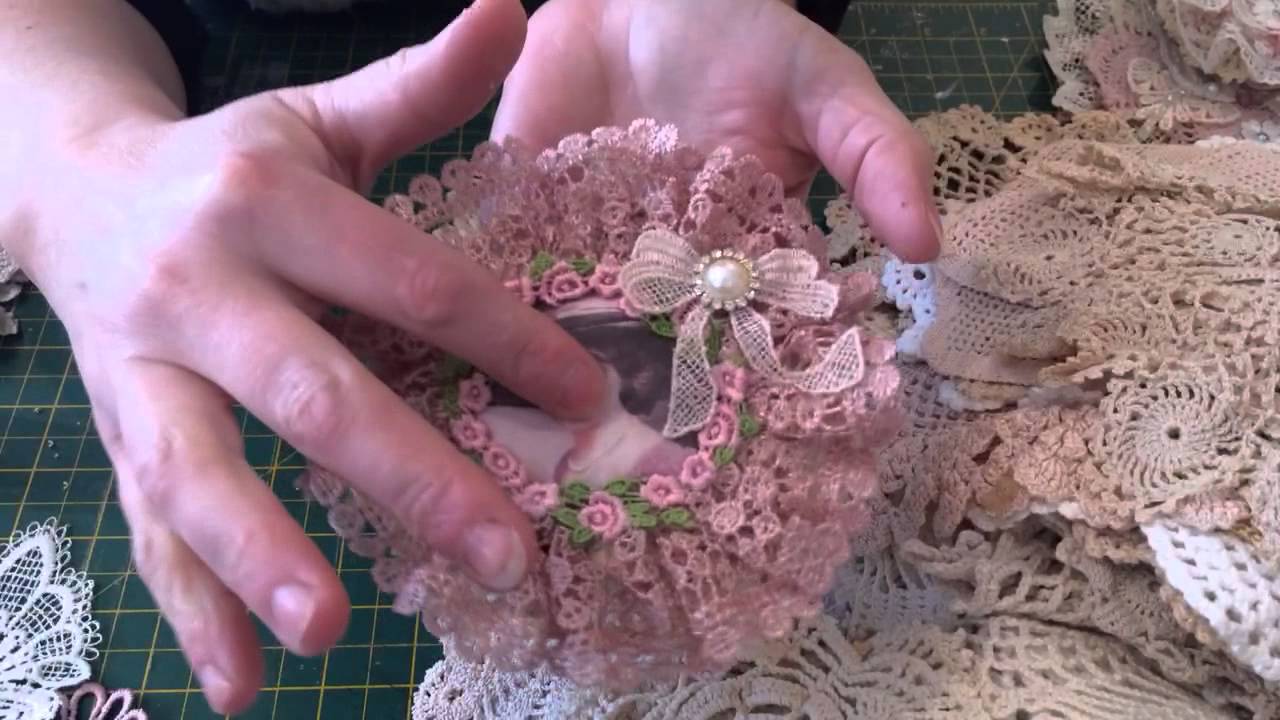 Doily book tips for beginners