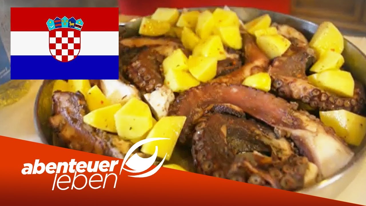 Lecker & deftig: Typische kroatische Gerichte im Test | Abenteuer Leben | Kabel Eins