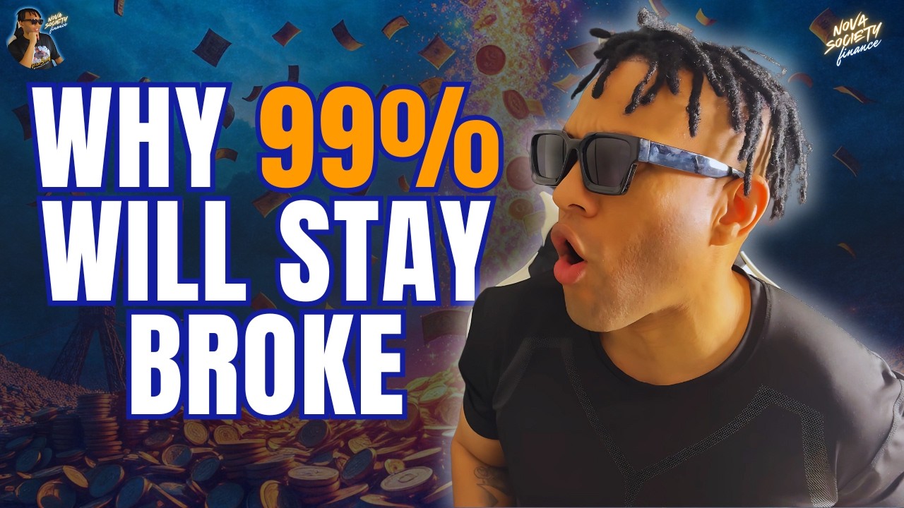 Why 99% Stay Broke: The Escape Plan You Need!