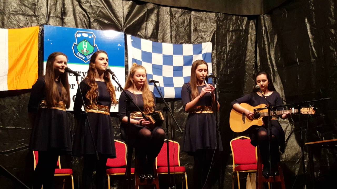 Donaghmore Scór Na Nòg All lreland Winning Ballad Group