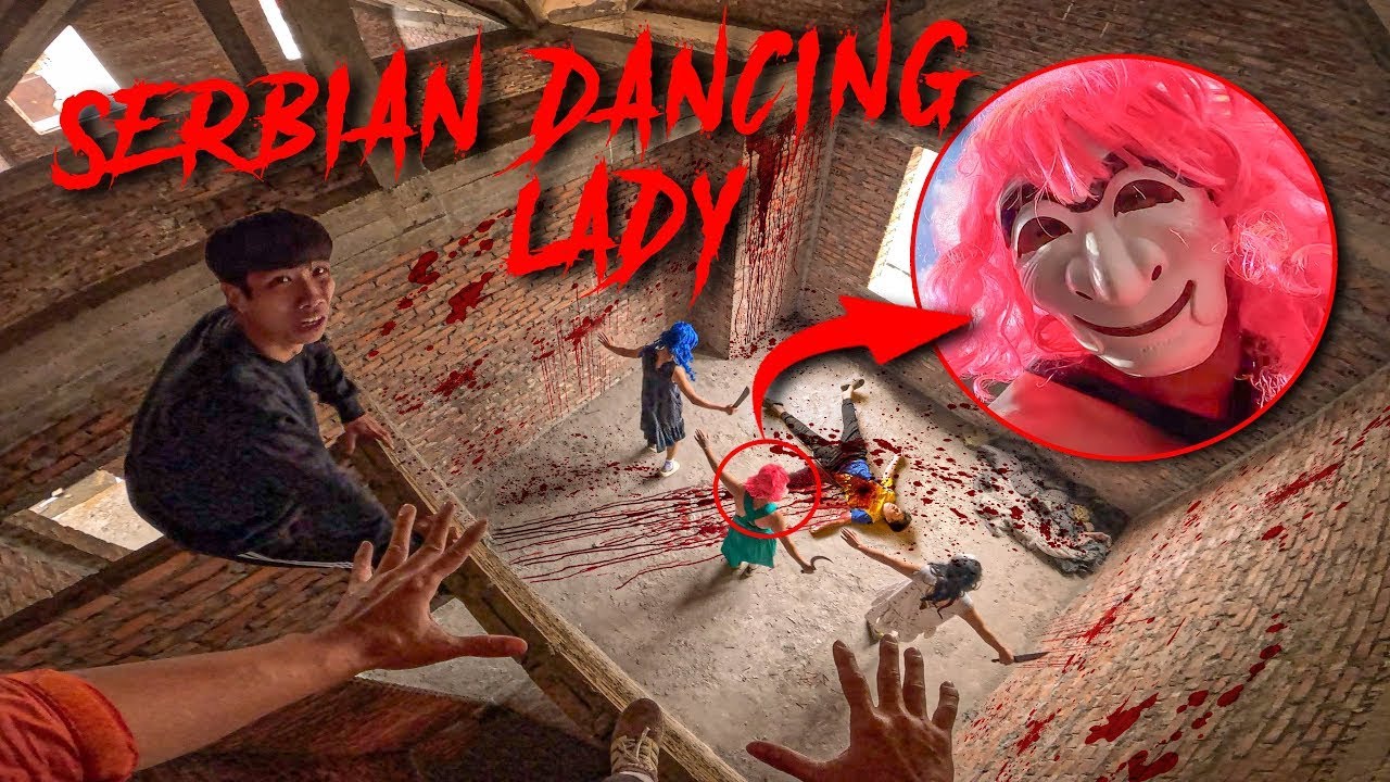 🔴 24/7 LIVE: Escaping the Serbian Dancing Lady in Real Life | Horror POV Survival Stream