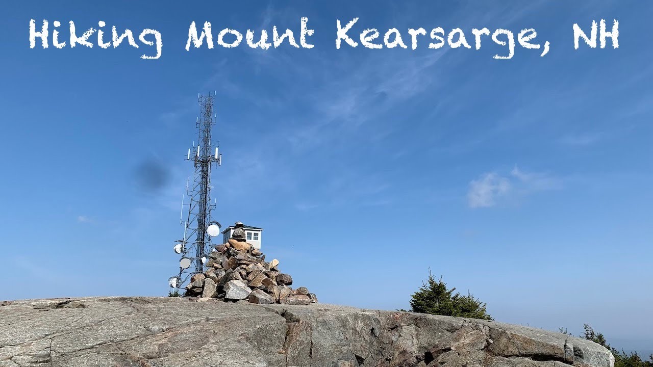 Hiking Mount Kearsarge, New Hampshire