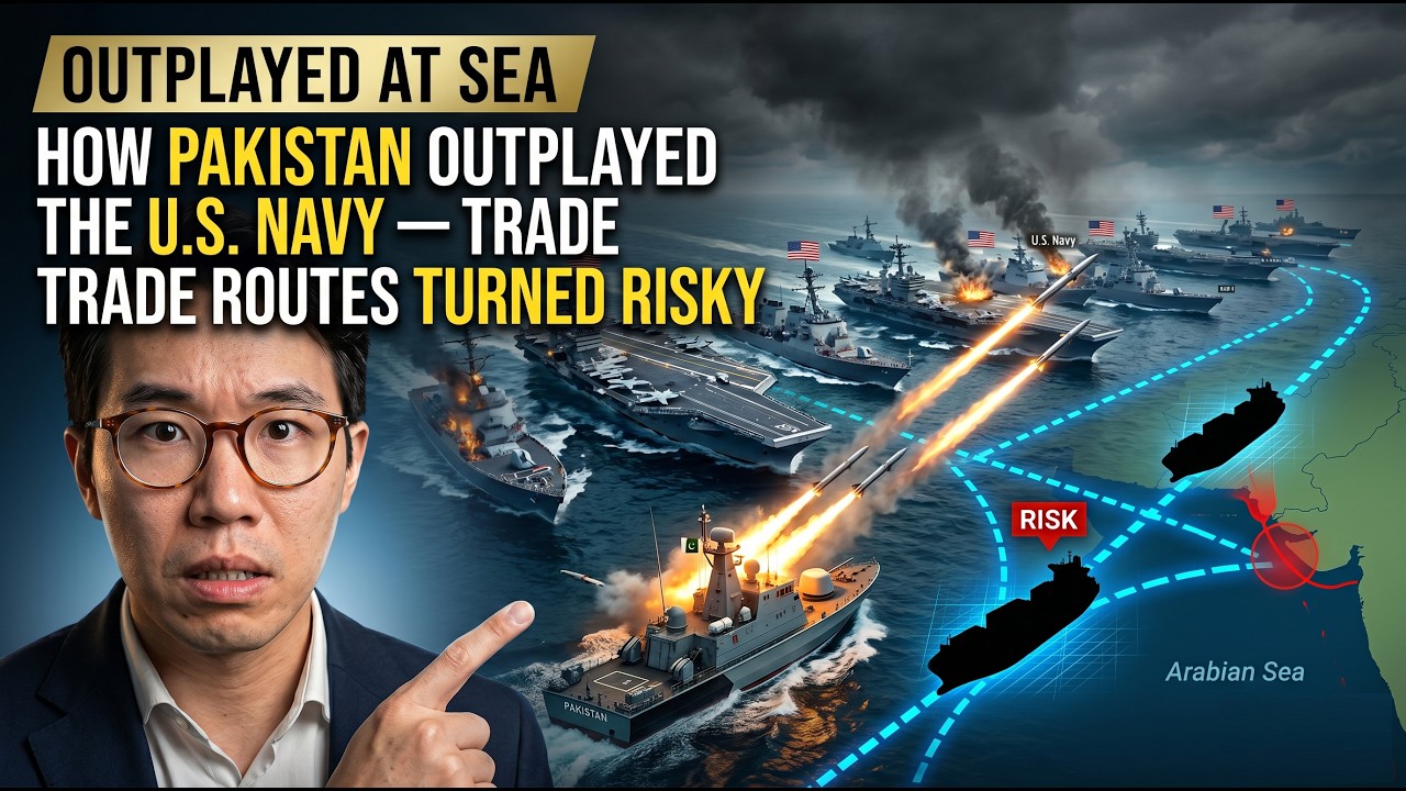 HOW PAKISTAN OUTPLAYED THE U.S. NAVY &mdash; TRADE ROUTES TURNED RISKY