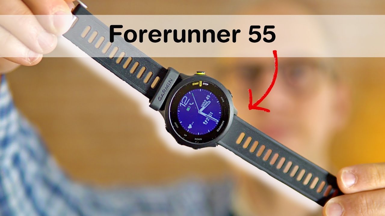 Garmin Forerunner 55 : MIGLIORE di tanti altri ma MIGLIORABILE...