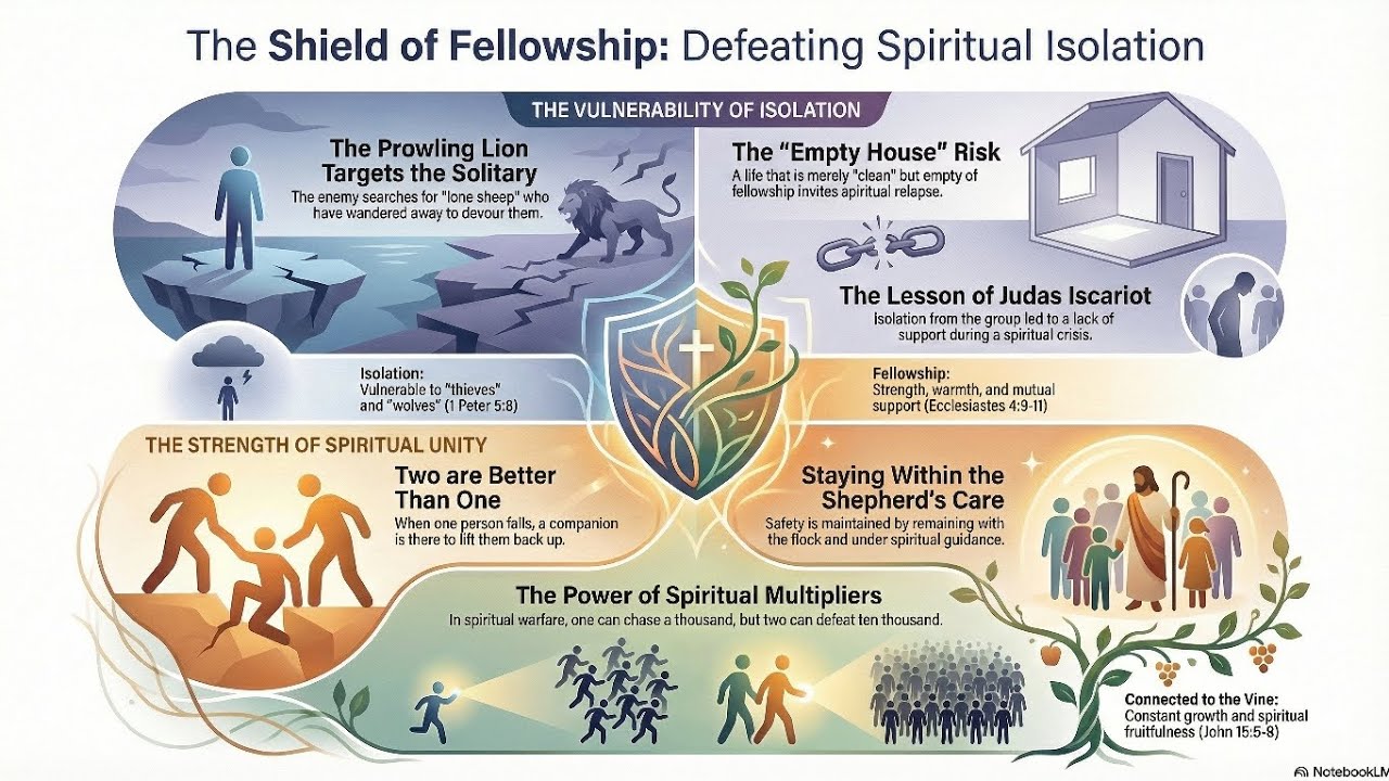 #prelch #2636 Satan Attacks When You Are Not With The Church.