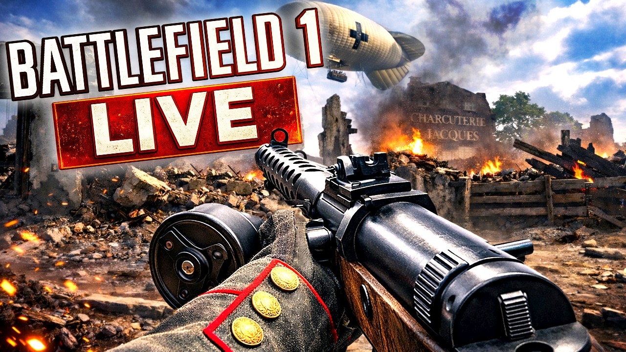 Is Battlefield 6 About to Disappoint Again? (BF1 Stream)