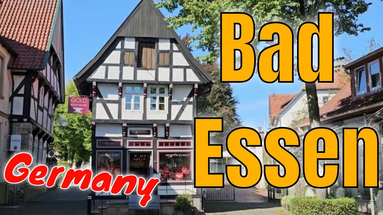 Bad Essen - Germany hisrorical town