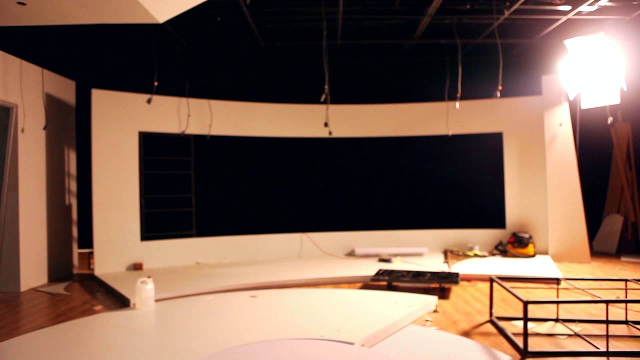 Making Of Set de Nex Noticias