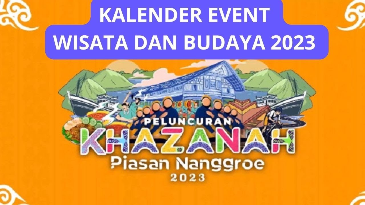 Yuk ke Aceh, Ini Kalender Event Wisata dan Budaya 2023