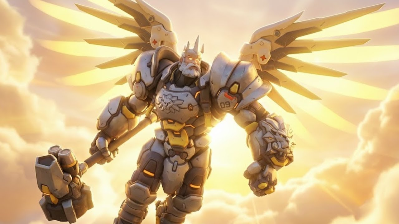 I Made Reinhardt FLY Across the Map and NO ONE CAN STOP ME