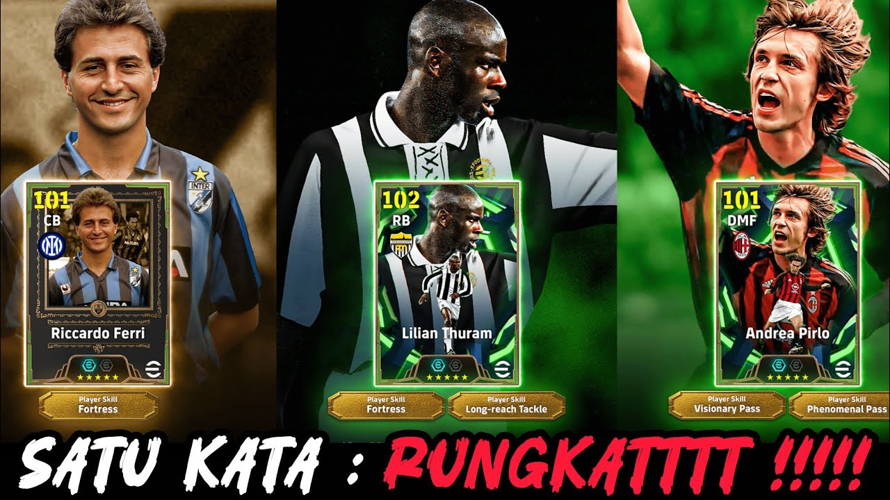 SATU KATA : RUNGKAT‼️DEMI EPIC THURAM DAN PIRLO SANG MAESTRO🔥 GACHA EPIC ITALIAN LEAGUE GUARDIANS