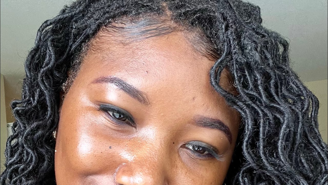 AliExpress Micro Loc Extension Unboxing + Install Photos. #locjourney #locs #microlocs