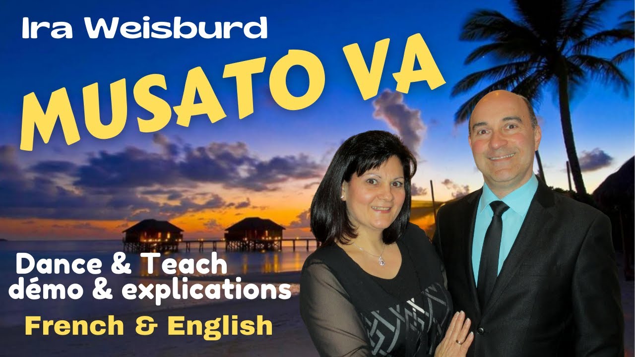 Musato Va Line Dance (Dance & teach / démo & explications / French & English)