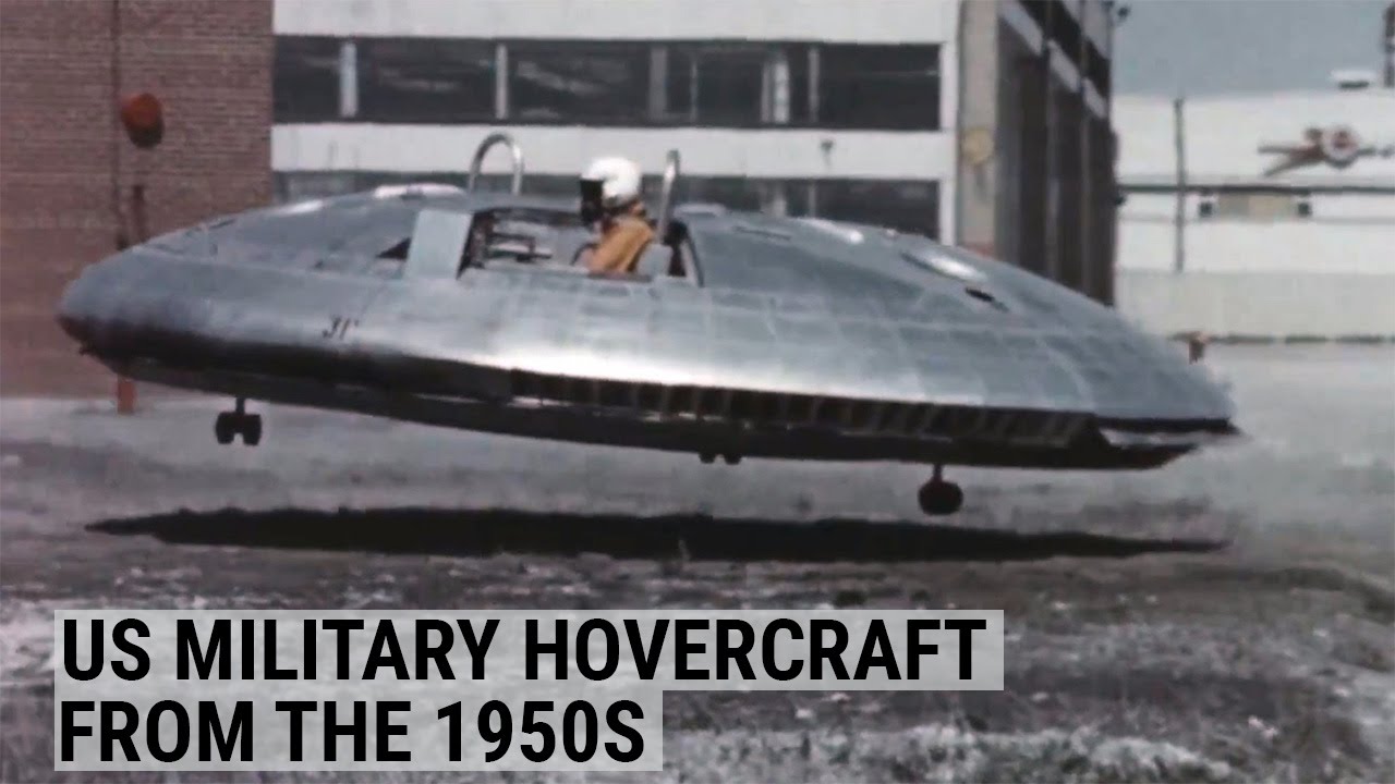 The US military tried to develop a hovercraft in the 1950s