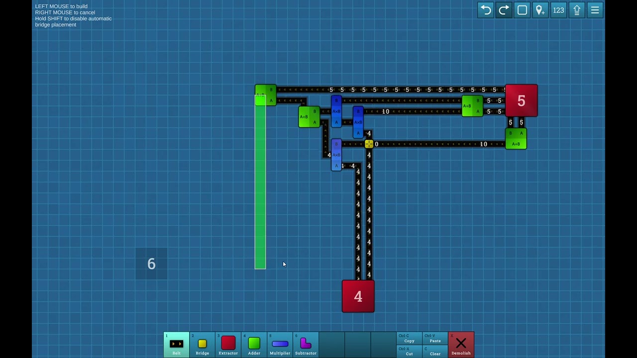 Playing Beltmatic