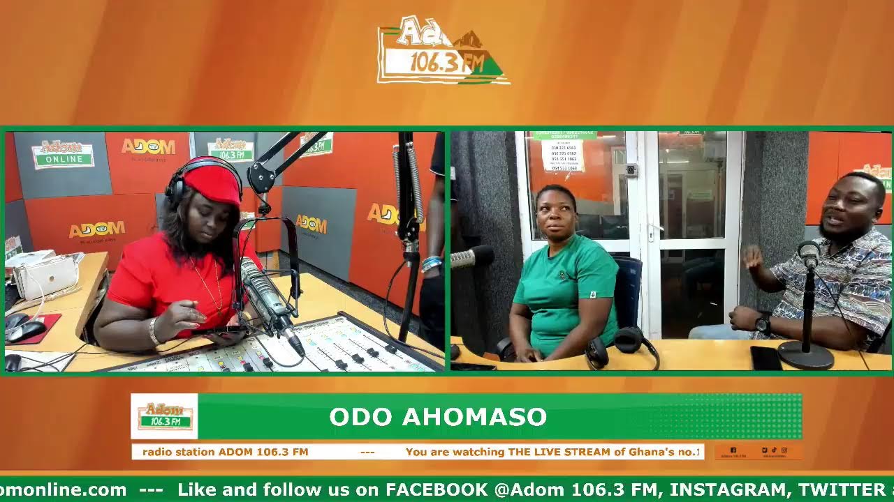 ODO AHOMASO | Wednesday 29th October 2025
