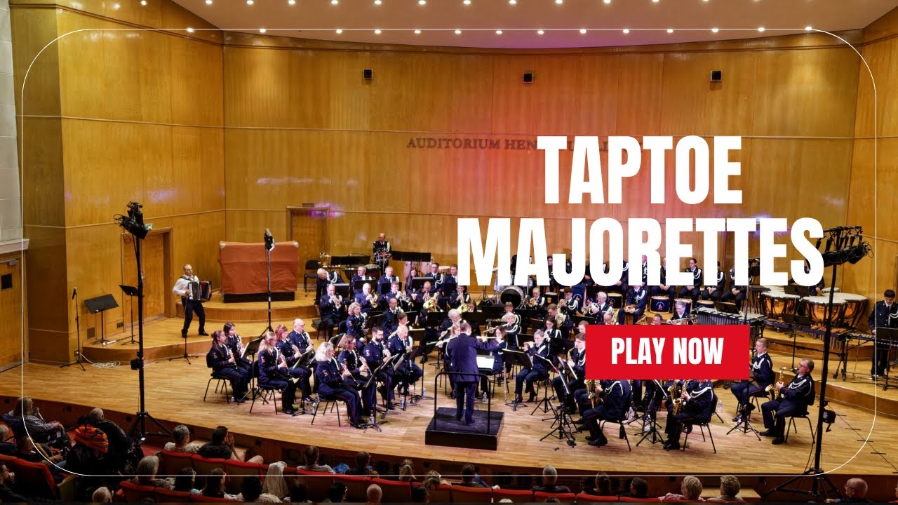 💃🥁 Taptoe Majorettes – Guy Luypaerts | Musique Municipale de Douai | Concert Gayant 2025