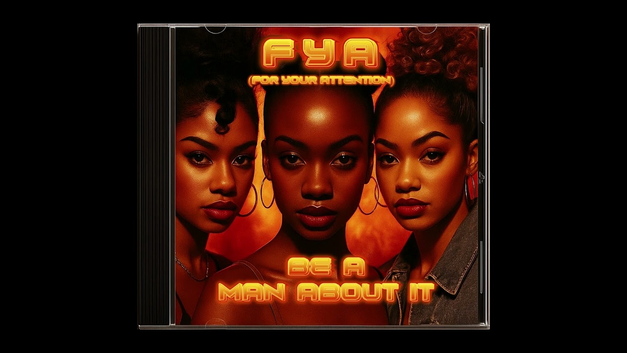 FYA - Be a man about it