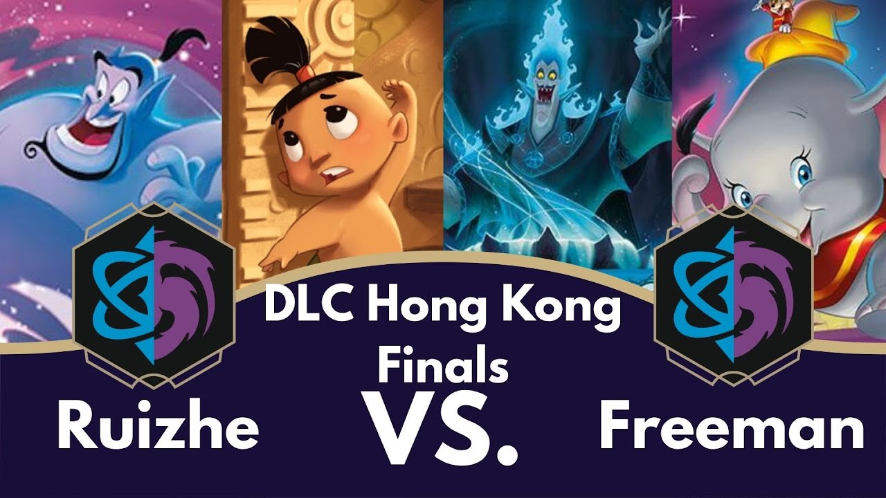 Disney Lorcana DLC Hong Kong Grand Finals | Blurple vs Blurple