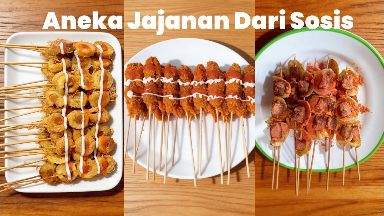 Buat Sosis Seperti Ini Auto Laris Manis