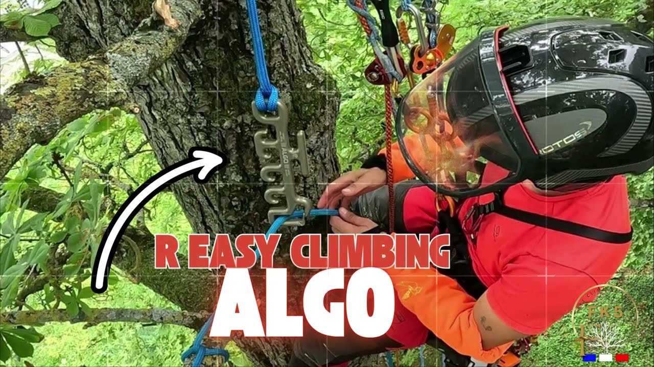 Syst&egrave;me Auto R&eacute;tention ALGO de R Easy Climbing - &Eacute;lagage Efficace & s&eacute;curis&eacute; !