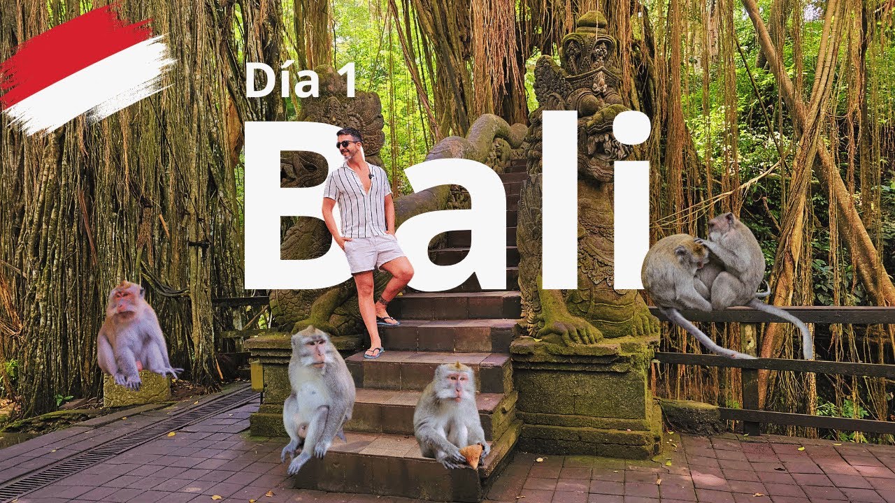 BALI...IMPRESCINDIBLES que VER en UN DÍA | INDONESIA