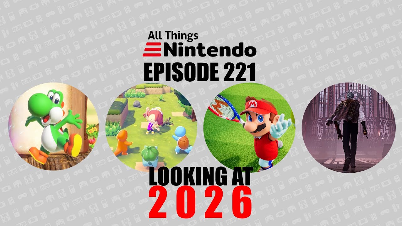 Looking Ahead to 2026 w/ Logan Plant | All Things Nintendo