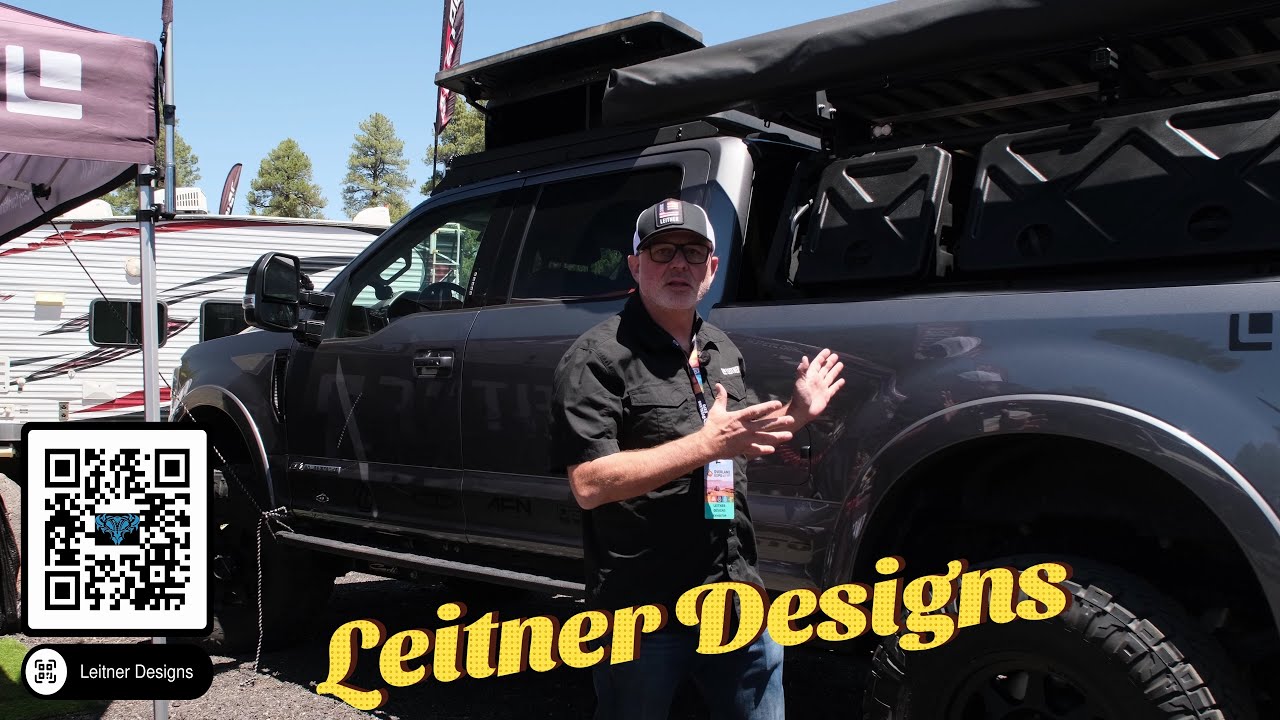 Leitner Designs bed racks overland expo west 2025 flagstaff