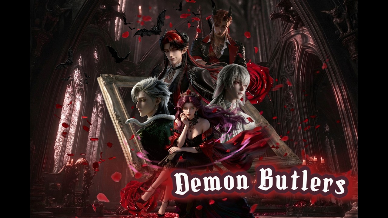 [Otome X System] ENG SUB|| FULL EP1-75 || Demon Butlers (Don't say I'm your strongest demon butler?)