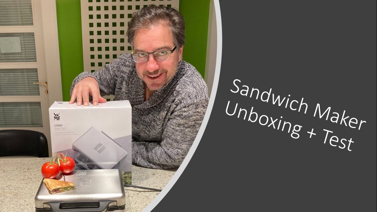 Sandwich Maker Unboxing