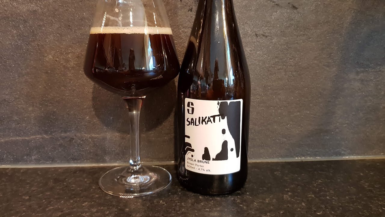 Salikatt Bryggeri Jysla Brune Brown Porter | Norwegian Craft Beer Review