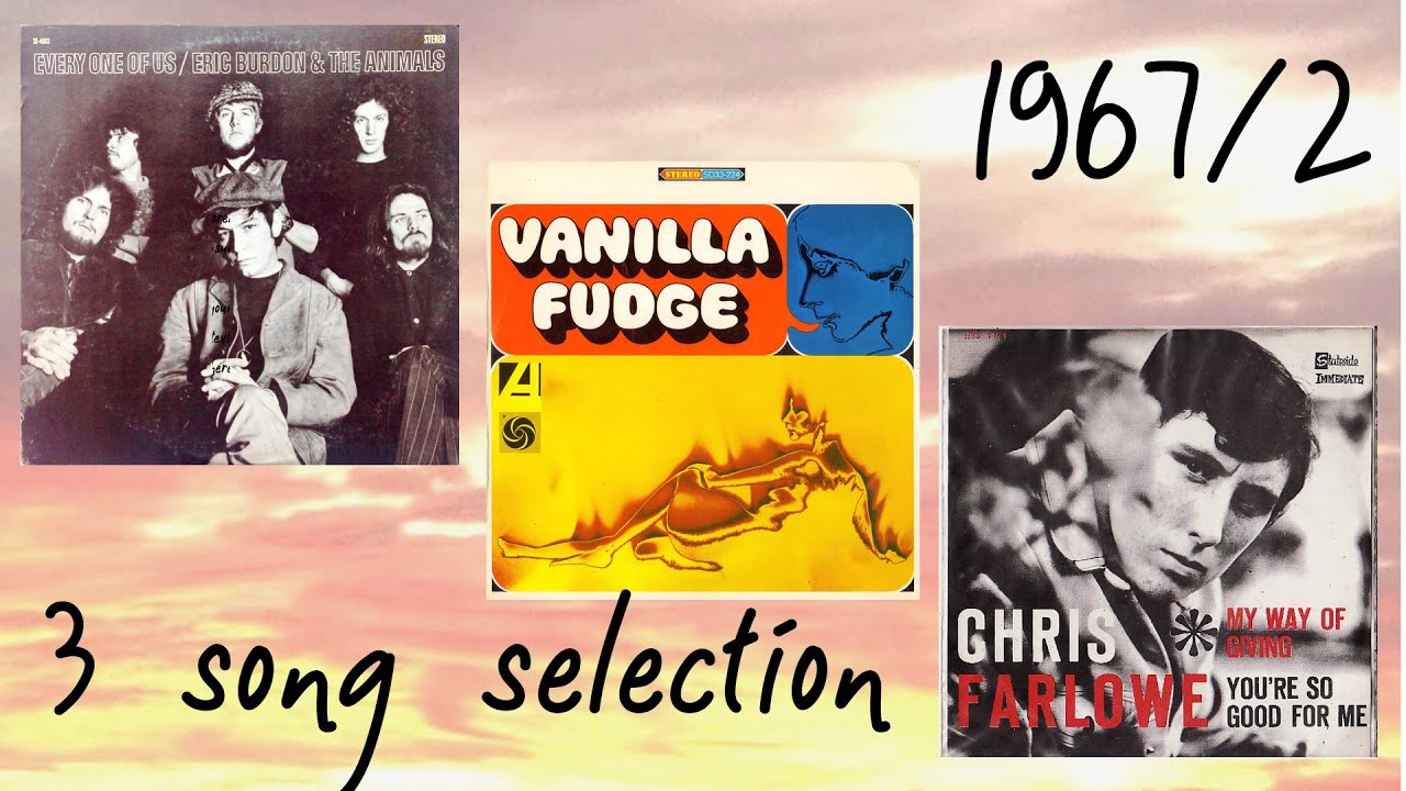A 3 song selection from 1967