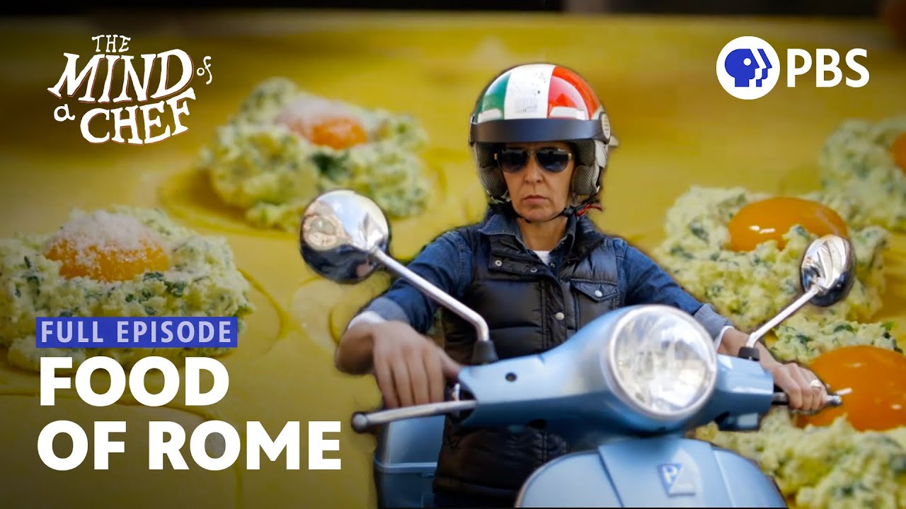 Timeless Roman Cuisine with Chef Hamilton | Anthony Bourdain's The Mind of a Chef | Full Episode