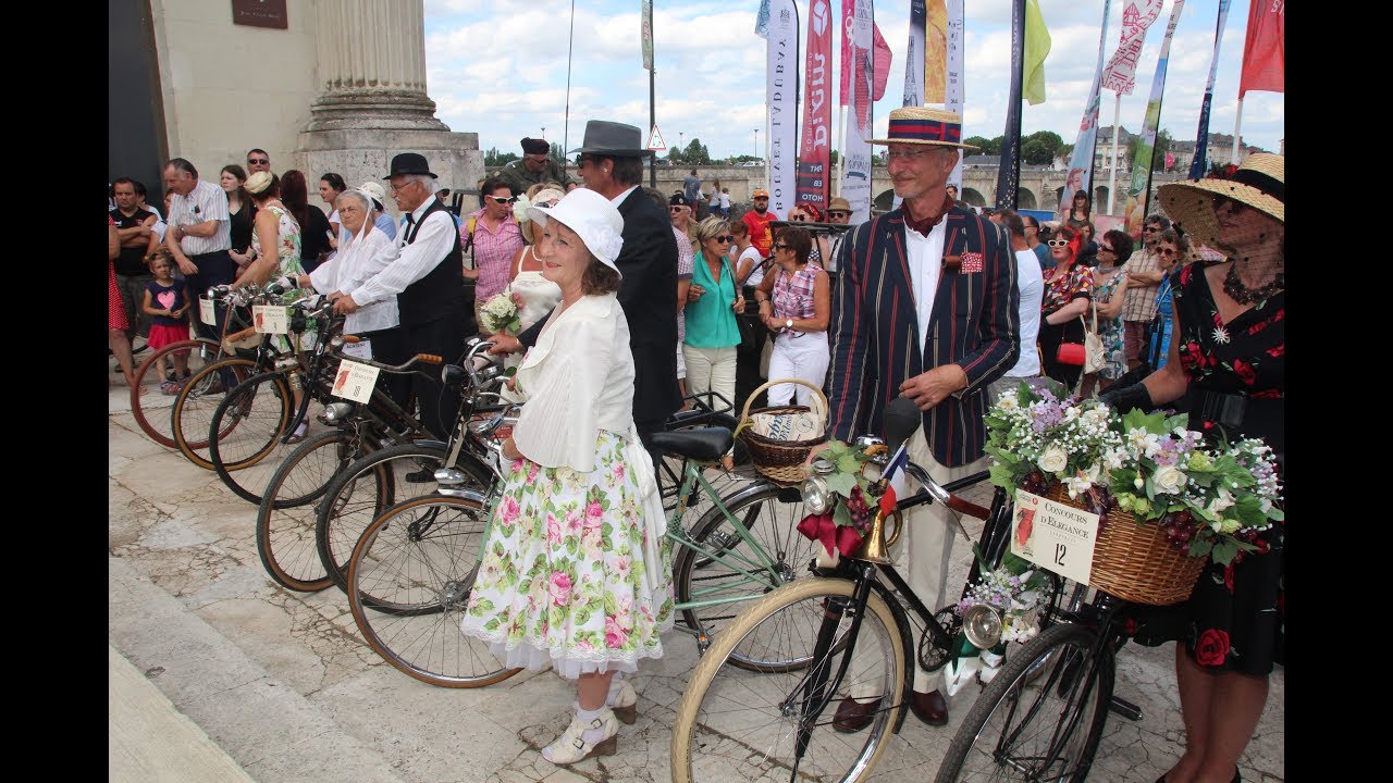 vélo vintage saumur 2017 dif